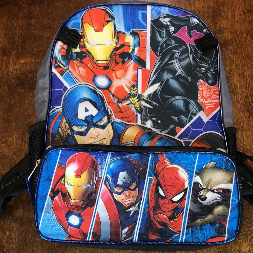Marvel backpack - Picture 14 of 16